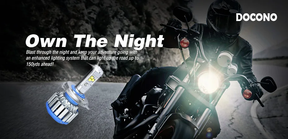 Универсальный Мотоцикл 30 Вт светодиодный фары лампы для HONDA NC750X CBR650F YAMAHA TDM 850 XSR 700 KAWASAKI ER-6N ниндзя ZX-6R и т. д