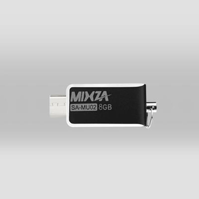 Новые модные mixza двойной разъем OTG USB Flash Drive 64 ГБ 32 для телефона Android Планшеты PC 16 usb