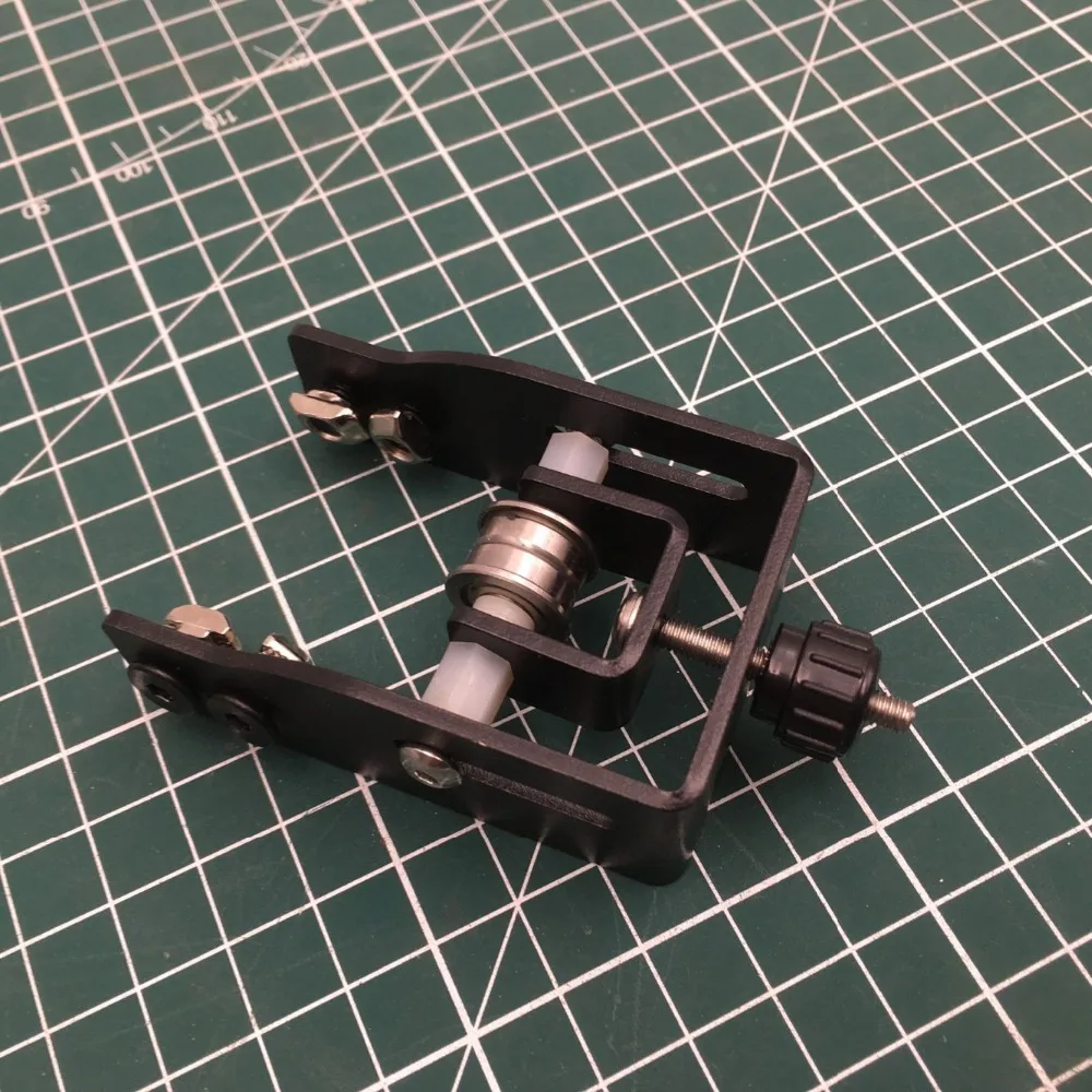 CR-10 2040 алюминиевый профиль ось Y синхронный натяжитель ремня для Creality CR10 3D принтер натяжитель 3d принтер аксессуар