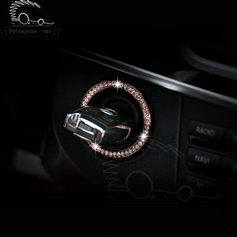 Наклейки для кнопки зажигания двигателя Mercedes GLC ML GLK CLS E C Class GLK350 ML350 Tag CL550 E350 S550 |