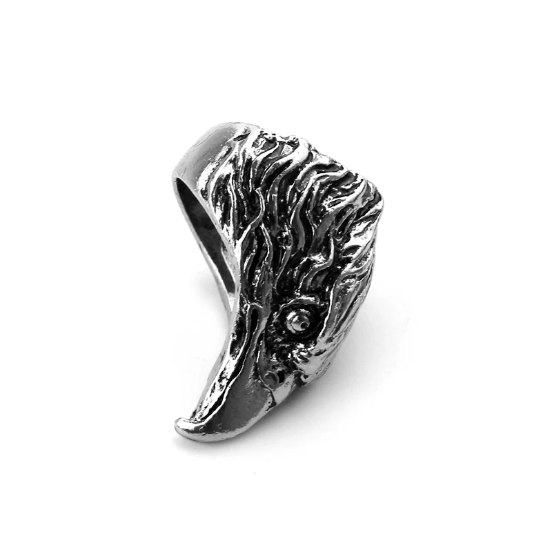 Стимпанк Орел голова байкерское кольцо крутое ювелирное изделие уникальный