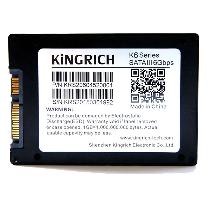 Kingrich Жесткий Диск 2.5 &quotSATA II SSD 32 ГБ 16 Внутренний Твердотельный Накопитель Г