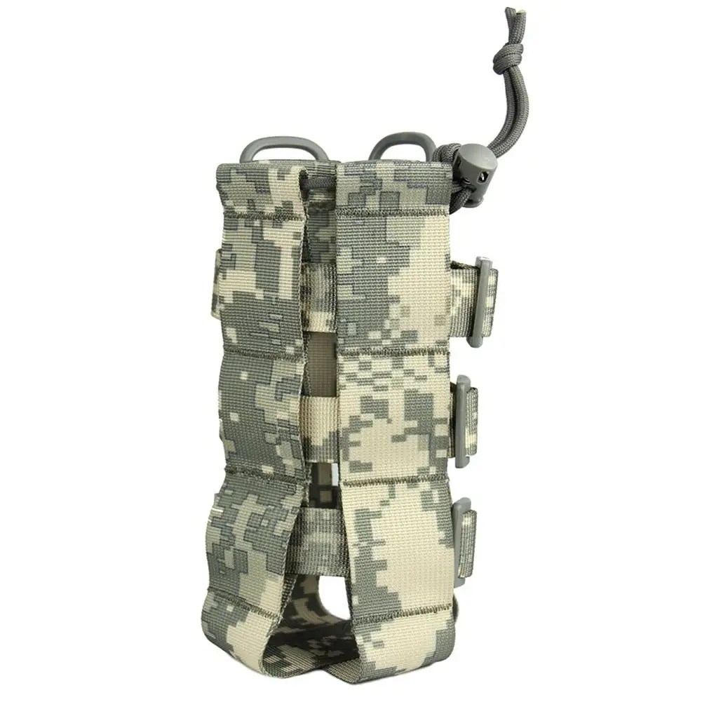 Открытый Molle бутылка для воды сумка тактическое оборудование пакет для чайника армейских фанатов скалолазание кемпинг походные сумки