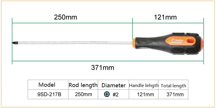 Pro'skit 3 шт магнитные прорези Philips Отвертка, точность плоский крестообразный отверток Набор винтовые инструменты выбрать любой 3 из 20 размеров