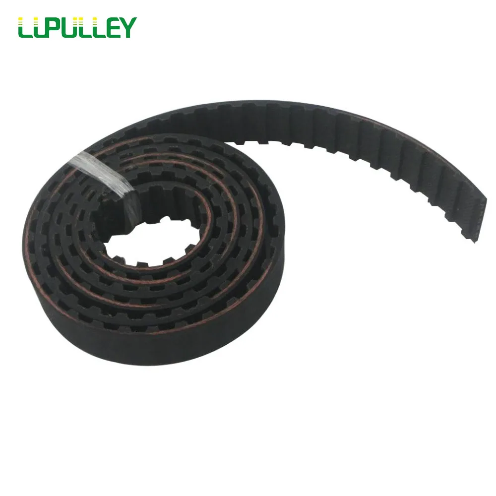 

LUPULLEY L Type Opened Timing Belt Pitch Length 1M/2M/3M/4M/5M/6M/7M/8M/9M/10M L type 25mm Width Black Opening Timing Belt