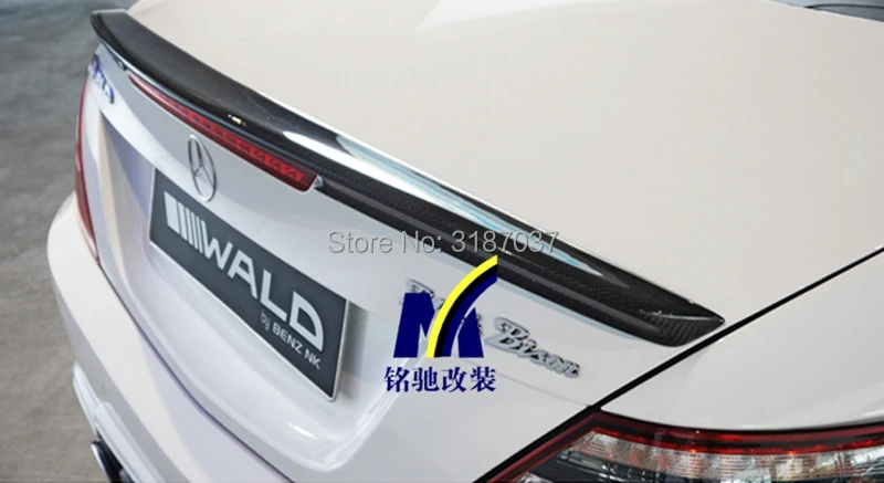 Для Benz R172 SLK Class трансформер 2 двери 2012 2013 Тюнинг автомобиля углеродное волокно