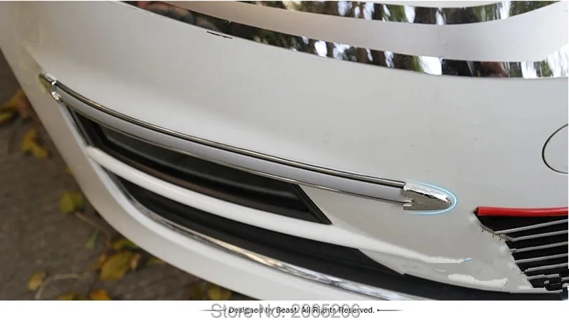 Автомобильные наклейки 4 шт./компл. автомобильная Противоударная полоса