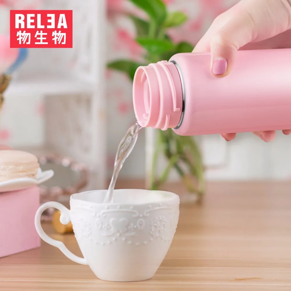 Высококачественный термос Вакуумная бутылка из нержавеющей стали фляжка для