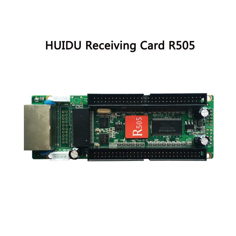 HUIDU R500 R501 R5018 R507 R505 приемный картоприемник контроллер работает с отправителем huidu