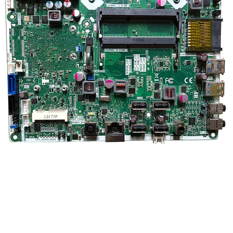 IPIVB AT Оригинальная для HP Pavilion 23 B230CX AIO H61 настольная материнская плата LGA1155 DDR3 708236 001