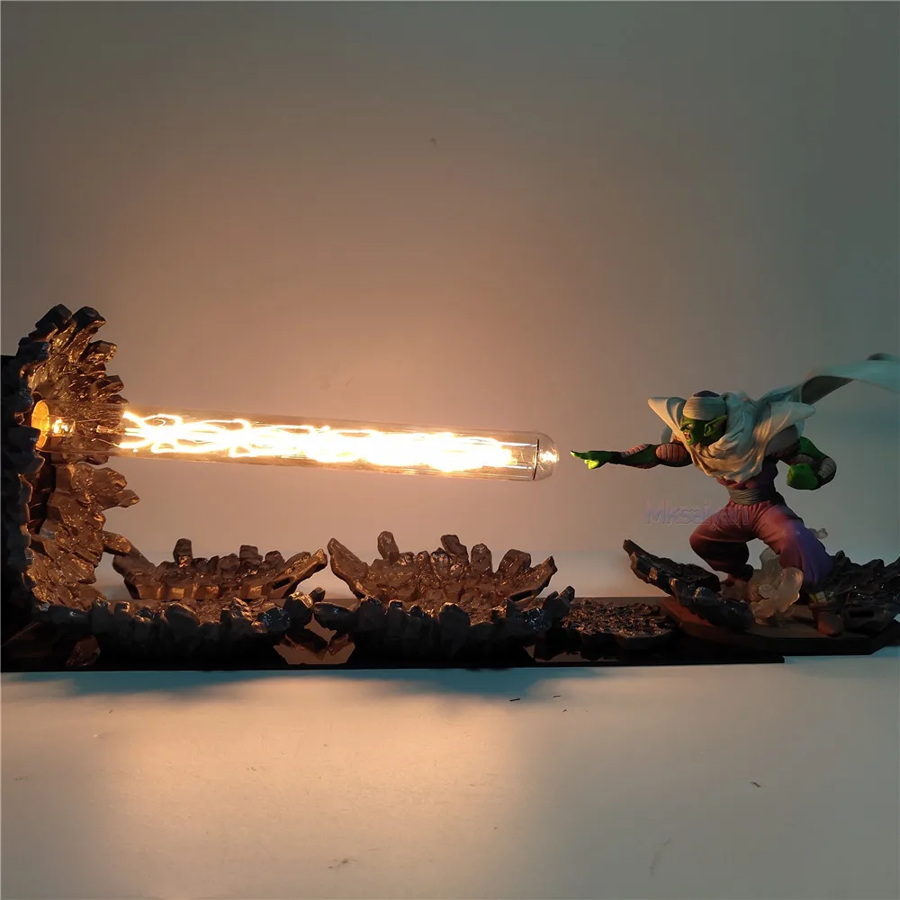 Экшн фигурки Lampara Dragon Ball Z маленький маканосаппо из ПВХ со светодиодной