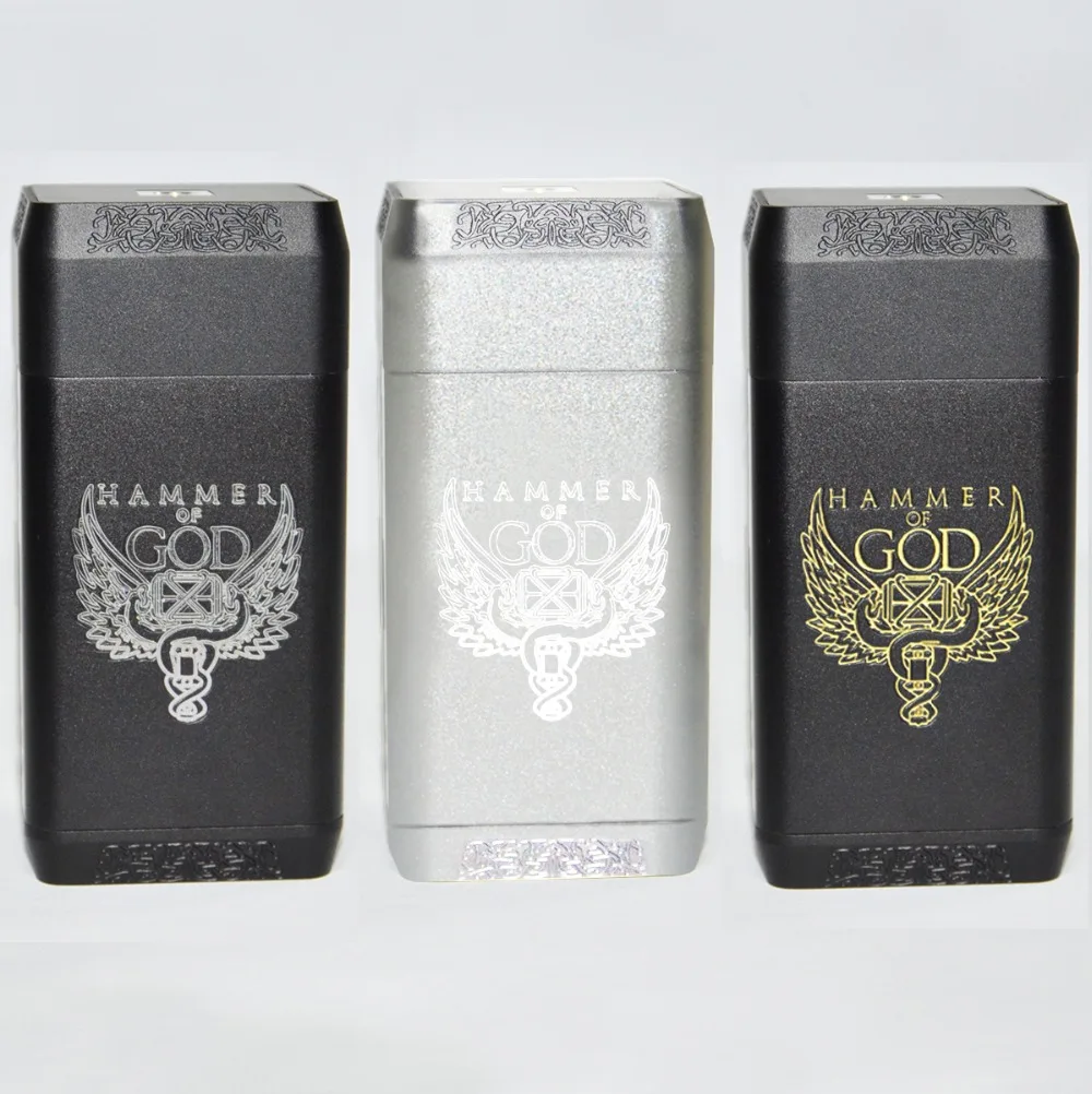 Лучший Молот Божий V4 коробка мод электронная сигарета Vape механический подходит
