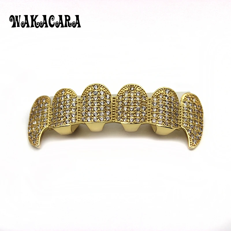 WAKACARA новый пользовательский Fit серебро золото цвет CZ микро проложить