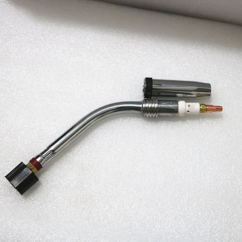 CO2 Mig Mag сварочная горелка с воздушным охлаждением MB 1 шт. 36KD Лебедь Шея контактный