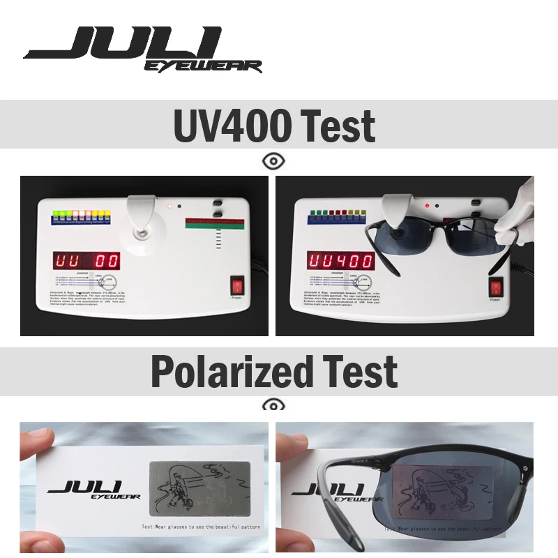 Очки солнцезащитные унисекс поляризационные в оправе TR90 UV400 MJ8002|Мужские очки| |