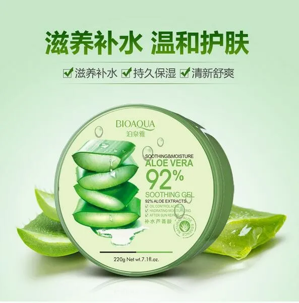 Ageless Mizon крем для лица Bioaqua уход за лицом Концентрированный гель алоэ вера гель 92% Успокаивающий Крем восстанавливающий солнце увлажняющая маска