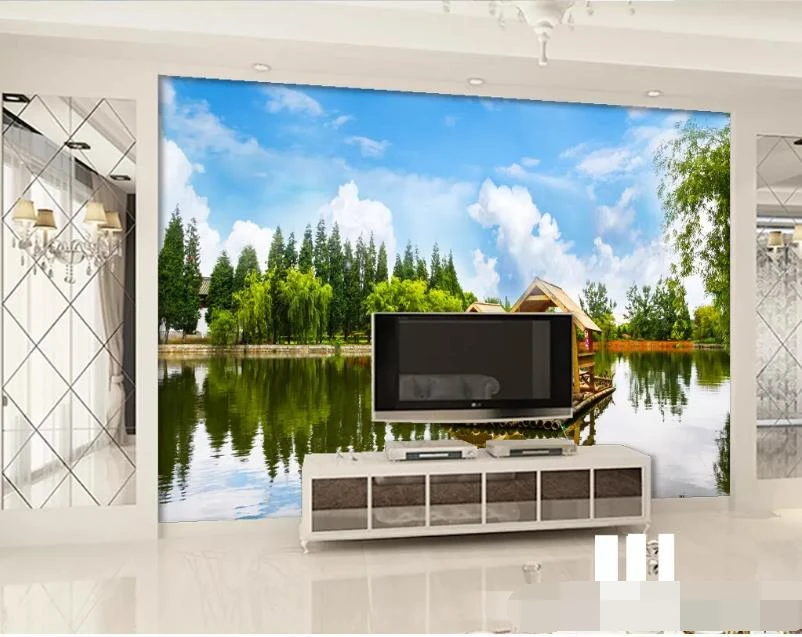 Пользовательские 3d фото обои постельное белье роспись диван фон для телевизора