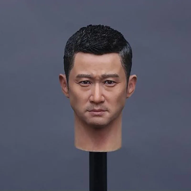 1/6 Scale War Wolf китайский крутой парень champion Wu Jing Sculpt версия головная игра для 12