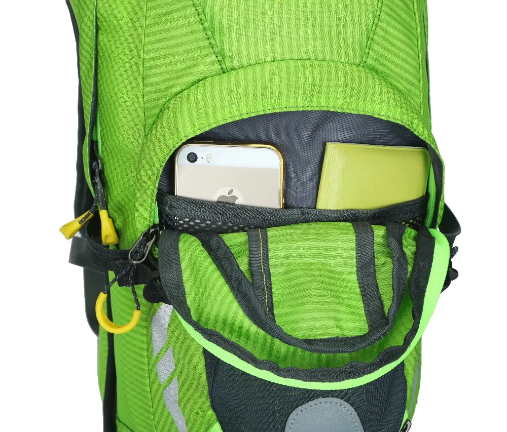 Ультра светильник рюкзак для активного отдыха нейлоновая дышащая велосипедная