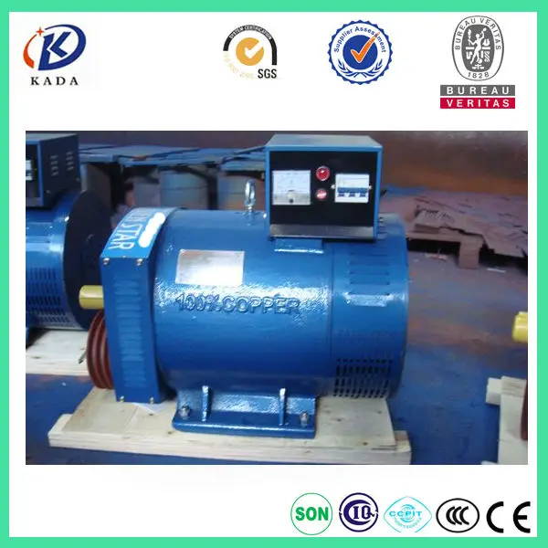 STC 5KW 7HP генератор переменного тока трехфазный дизельный генератор|diesel generator|generator