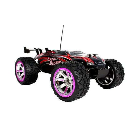 Радиоуправляемая машина 2 4G 4WD Бигфут монстр Трак для скоростных гонок