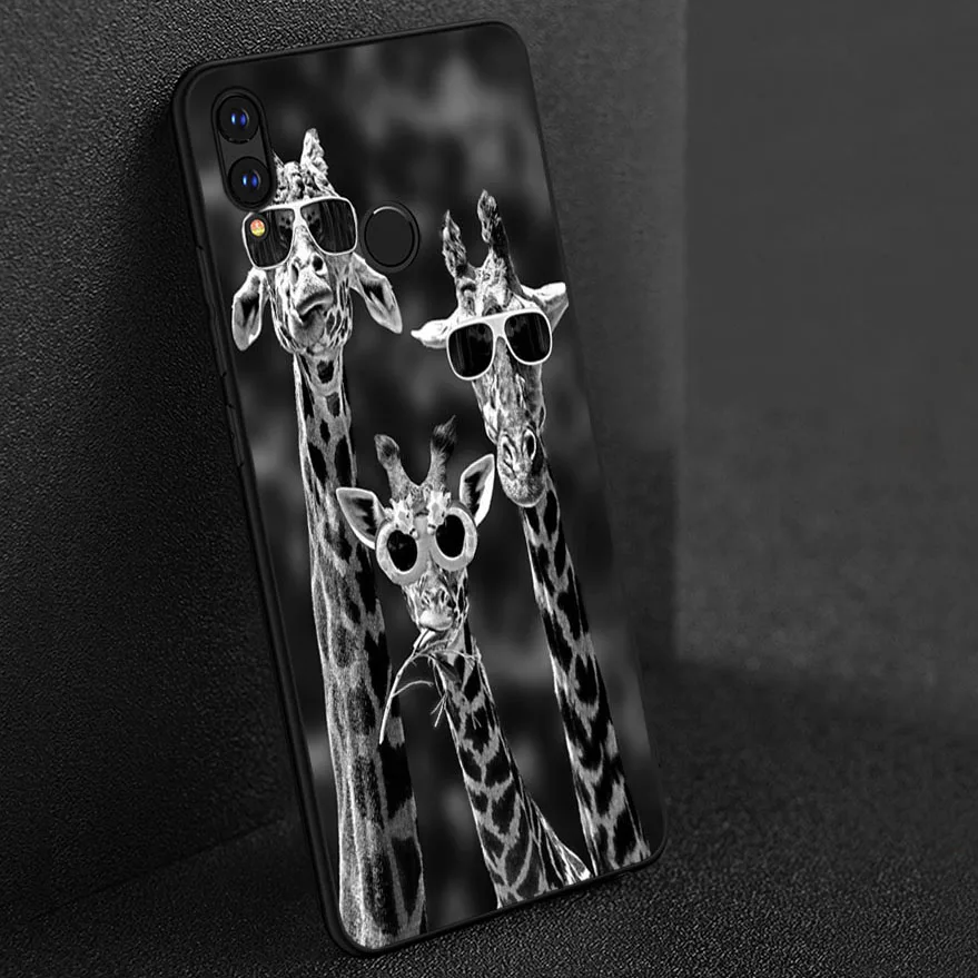 Case for huawei honor 20 Pro View 8 9 10 lite 8c 8x 8s 7X 6X 7s Play 10i 20i Black Soft Silicone Cover phone case |