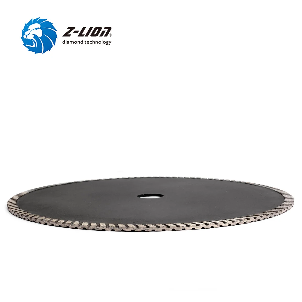 Z-lion 9 дюймовый алмазный нож 22 23 Отверстие Шлифовальный режущий диск 230 мм