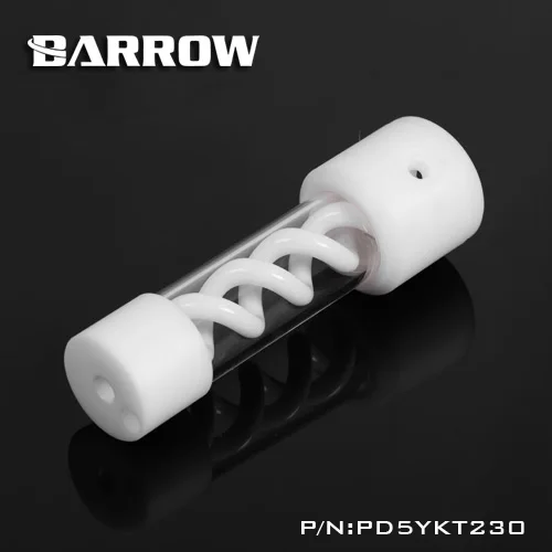 Barrow PD5YKT230 D5 VIRUS T цилиндрический резервуар для воды компьютерное охлаждение