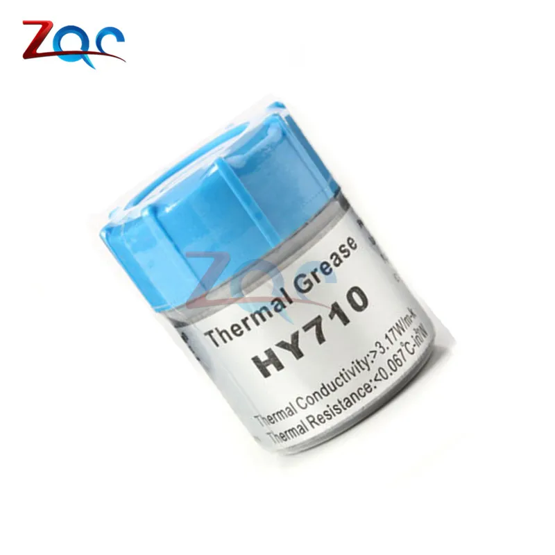 20 г серебристый термопаста паста смесь чипсет охлаждения для процессора GPU