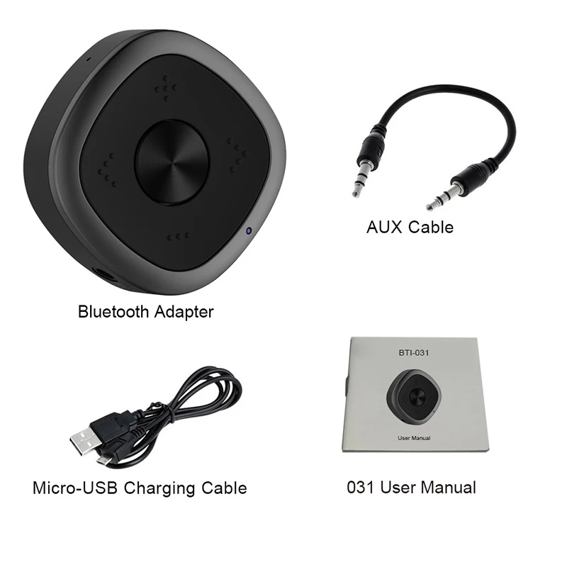VTIN BTI 031 Bluetooth 5 0 беспроводной передатчик приемник RX TX адаптер наушники стерео AUX