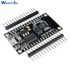 Плата для разработки Интернета вещей для WeMos D1 NodeMcu V3, ESP8266, CH340, CH340G, Беспроводной Wi-Fi модуль 32M Flash USB серийный