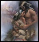 Набор для вышивки счетным крестом, рукоделие, 14 ct, DMC, цвет, сделай сам, искусство, декор ручной работы, Священная связь