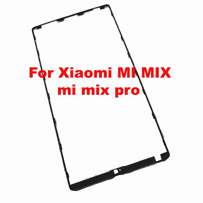 

LTPro For Xiaomi MI MIX mi mix pro Front Housing Chassis Plate LCD Display Bezel Faceplate Frame (No LCD) plastic For Xiaomi Mix