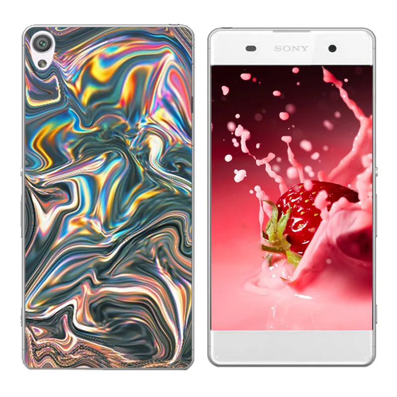 Cover for Sony Xperia XA Case X A Mammal Printing Soft Silicone Mobile phone F3111 Fundas |