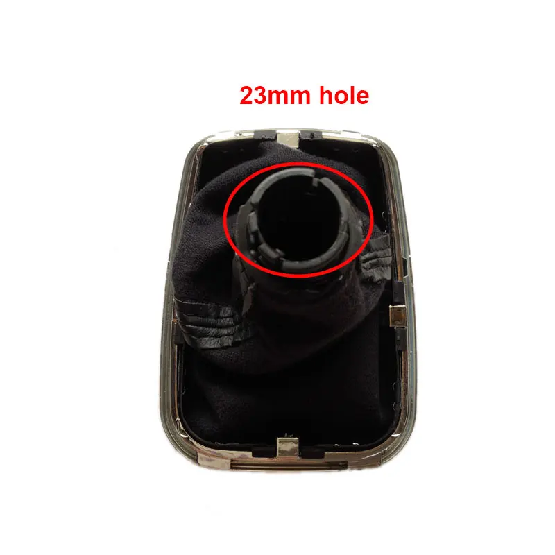 12 мм 23 ручка переключения рулевого механизма автомобиля 5 Speed 6 GearBlack Caps для VW BORA JETTA