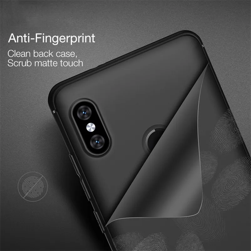 Чехол для Redmi 4X 4A Note 5 Plus чехол Xiaomi Mi A2 6X 5A 6A 6 S2 8 5X Mix 2 мягкий матовый ТПУ телефон |