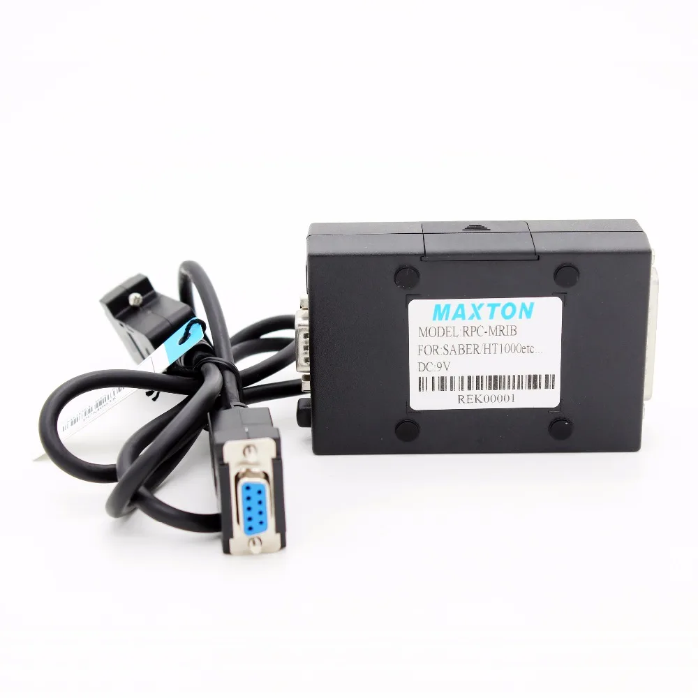 RPC-MRIB RIB интерфейс Программирование коробка комплект с DB 9 pin кабель для MOTOROLA двухстороннее радио Walkie Talkie