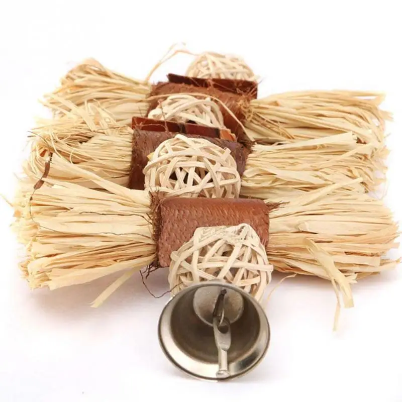 Натуральный Лафит трава забавные животные птицы игрушки для хомяков микробы