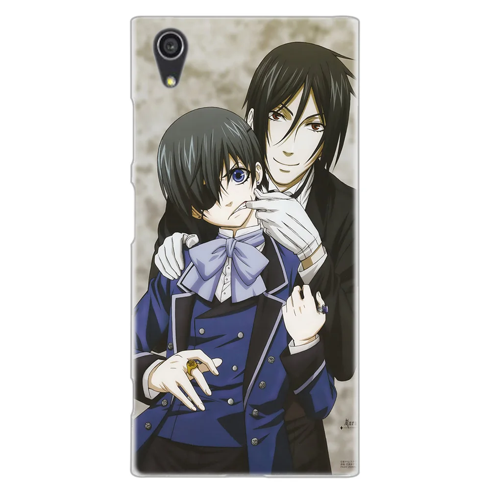 MLLSE Аниме Черный дворецкий Ciel Phantomh чехол для sony Xperia M4Aqua M5 E5 X XA XA1 XA2 Plus XA3 XZ XZ1 XZ2 Compact Z5 L1 L2 L3
