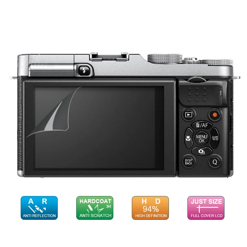 

(6 шт., 3 упаковки) Защитная пленка для ЖК-экрана, Защита экрана для цифровой камеры Fujifilm X-A1 XA1 XM1