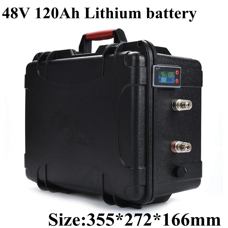 

Литий-ионный аккумулятор 48 В, 2400 А, 50 А, BMS, Вт