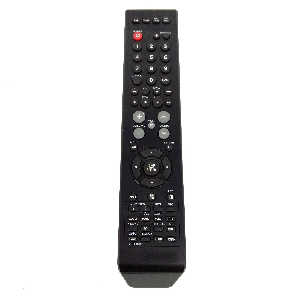 Новый оригинальный пульт дистанционного управления для SAMSUNG DVD AH59-01960A AH5901960A аудио
