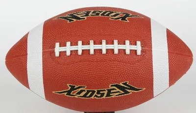 Бесплатная доставка 3 # регби мяч кулон в виде мяча для американского футбола