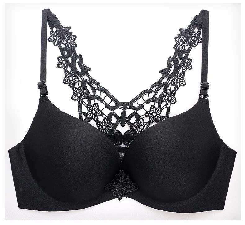 Лидер продаж! Бюстгальтер женский бесшовный с чашками пуш-ап и открытой спиной |