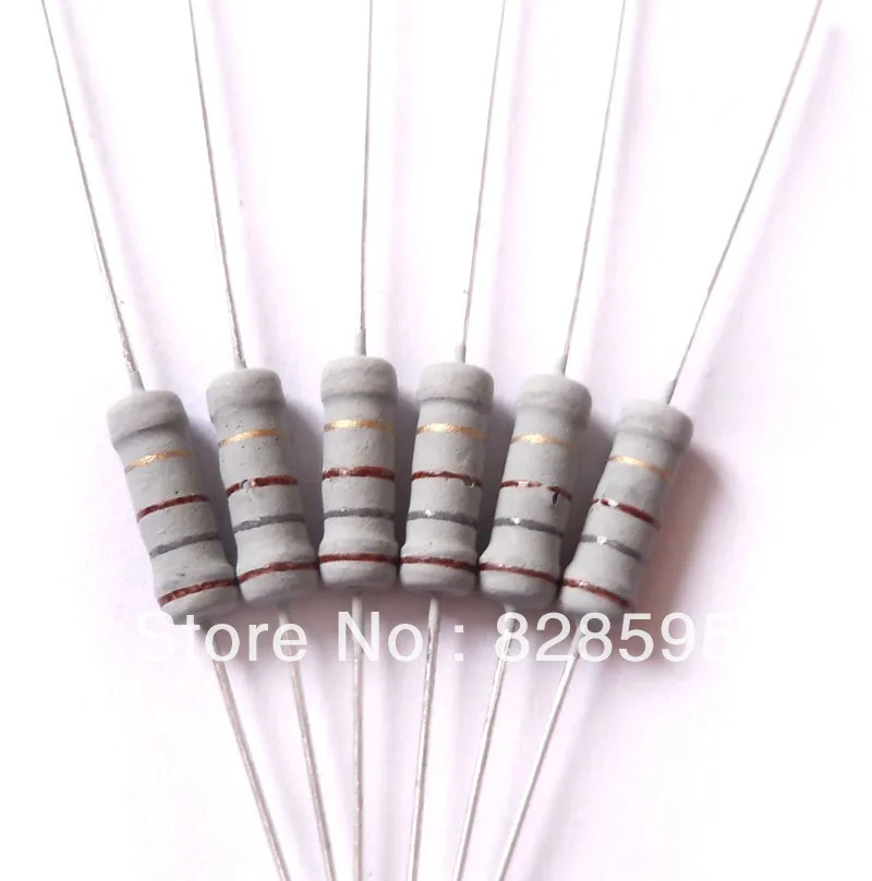 1 Вт 180 Ом 180R 100% оригинальный новый фиксированный резистор металлооксидный