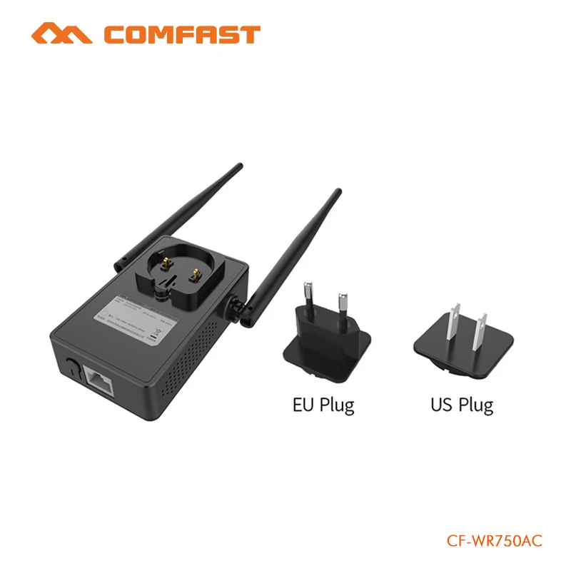 COMFAST 750 Мбит/с Wi fi ретранслятор усилитель сигнала 2 4G/5 8G беспроводной