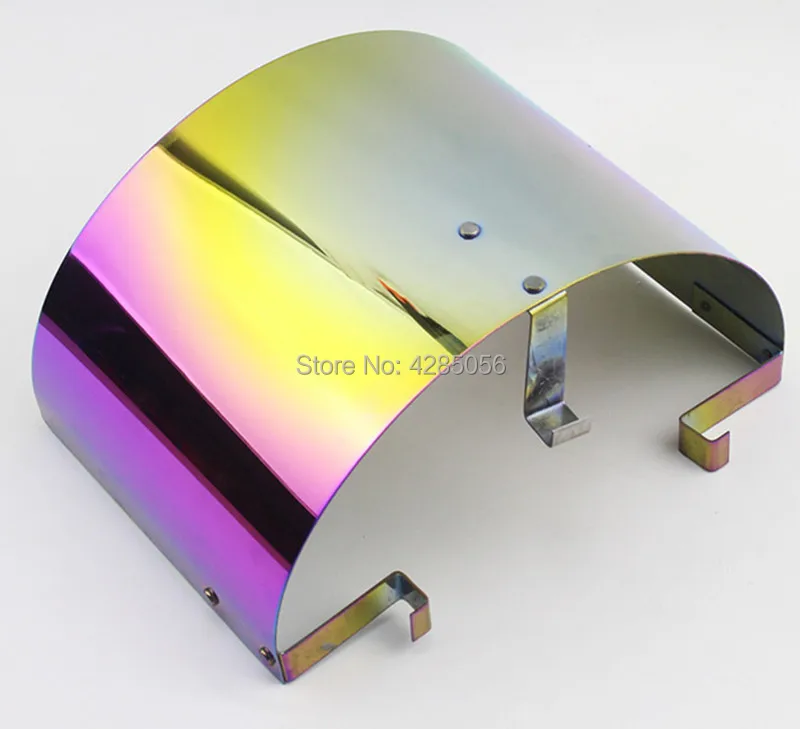 Нержавеющая сталь Neochrome гоночный автомобиль холодного воздуха конуса спорта