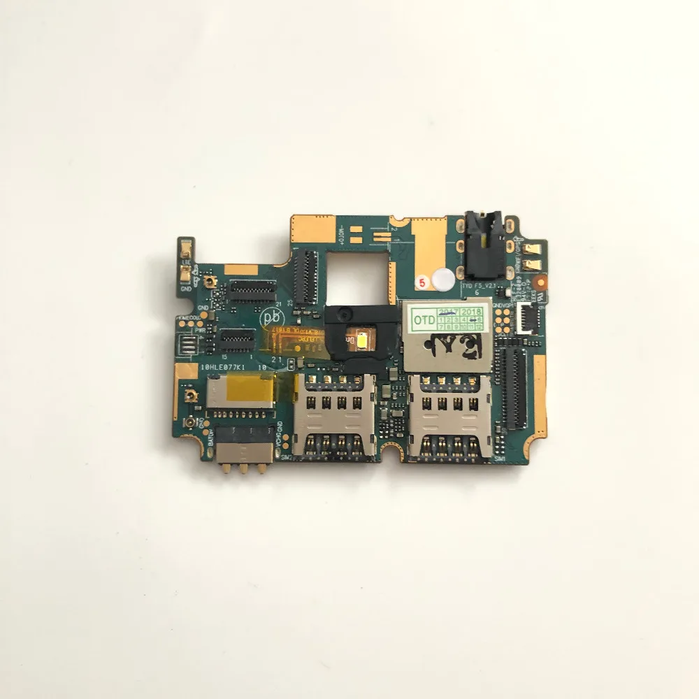 Б/у материнская плата 2 Гб ОЗУ + 16 ПЗУ для LEAGOO M5 Edge MTK6737 ARM Cortex A53 5 0 дюймов 1280x720
