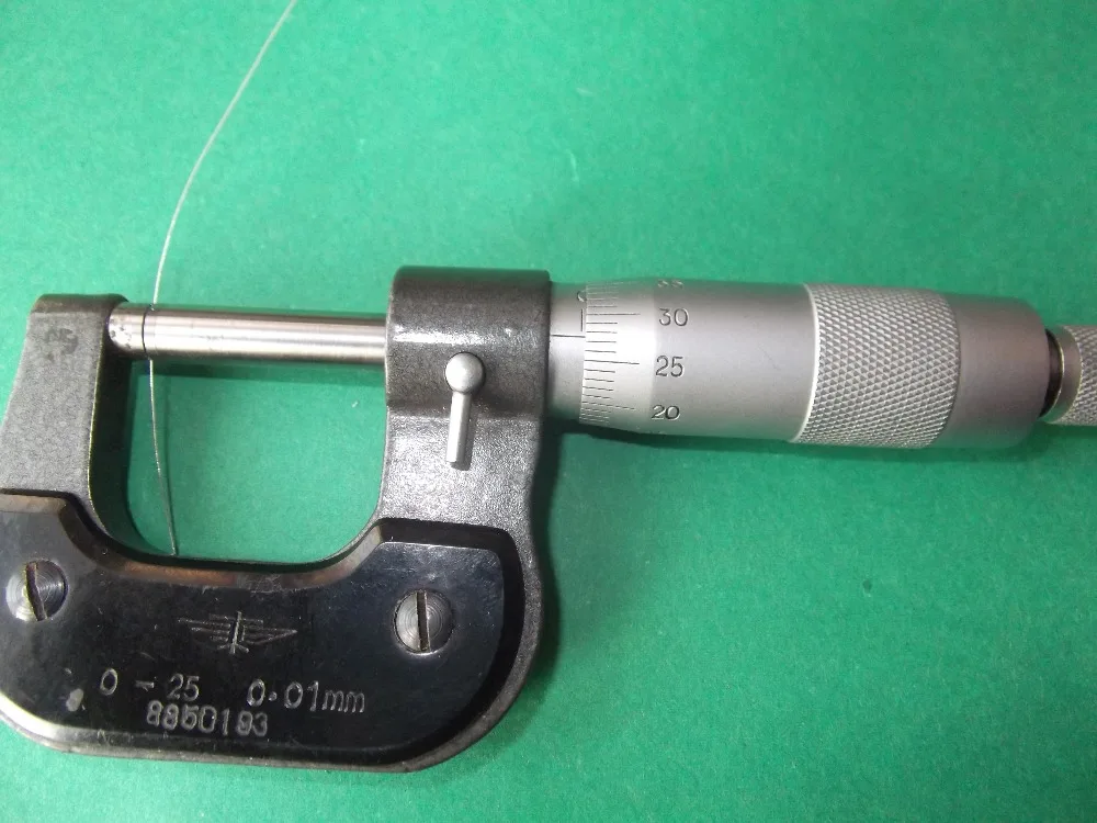 Высокотемпературный паяльник T0.28 * 1000 м 0 28 мм многожильный провод Micro Litz PTFE