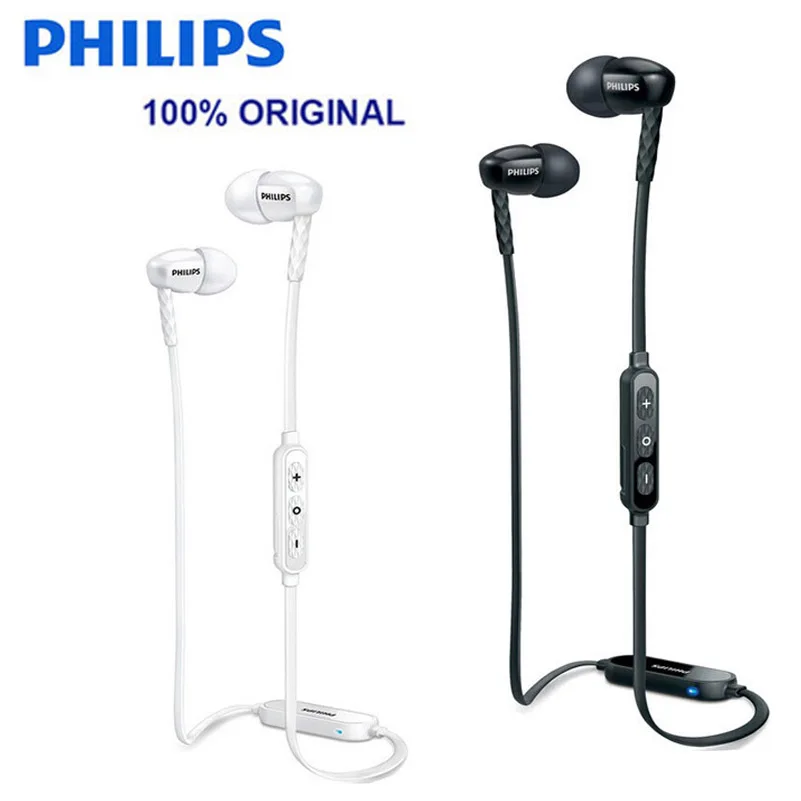 Оригинальный Philips SHB5850 наушники беспроводной с Bluetooth 4 1 объем управление литий